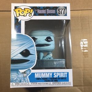 577 The Haunted Mansion Mummy Spirit Funko Pop